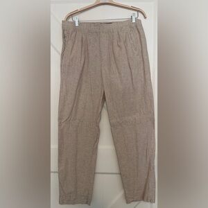 Abercrombie & Fitch Linen Pants Loose Fit